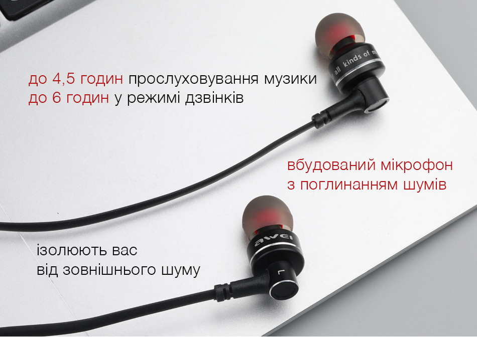 Навушники AWEI B990BL BT Навушники AWEI B990BL BT